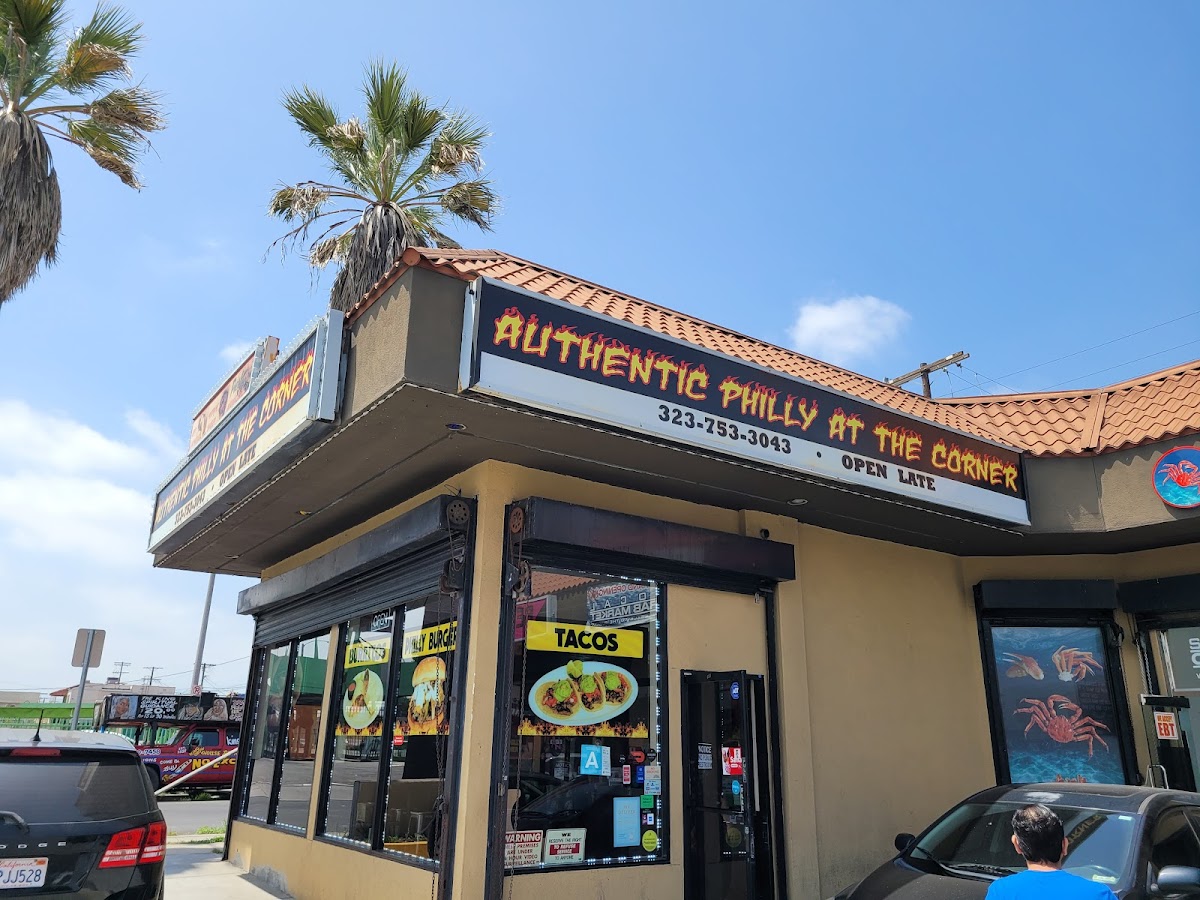 AUTHENTIC PHILLY AT THE CORNER