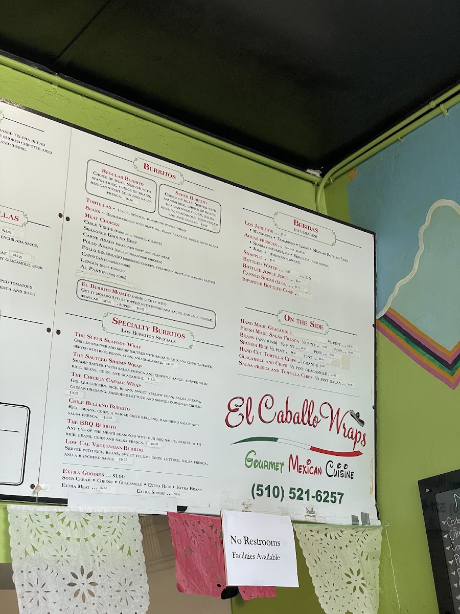 El Caballo Wraps - 3