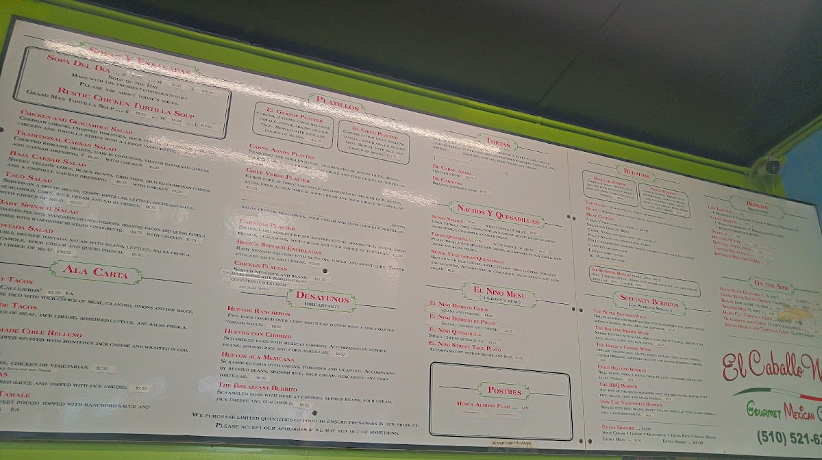 El Caballo Wraps - 5