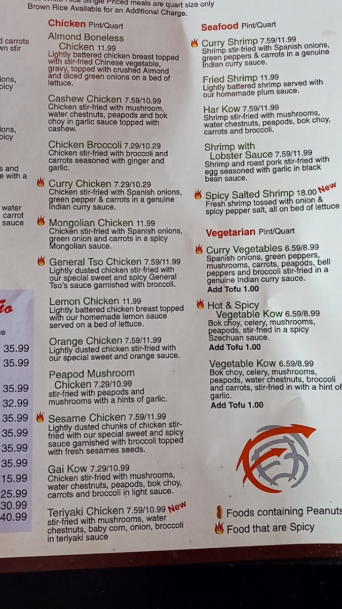 Far East Chinese and Thai Food - 1