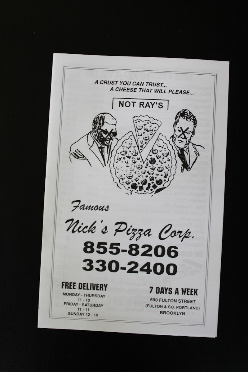 Not Ray's Pizza - 1