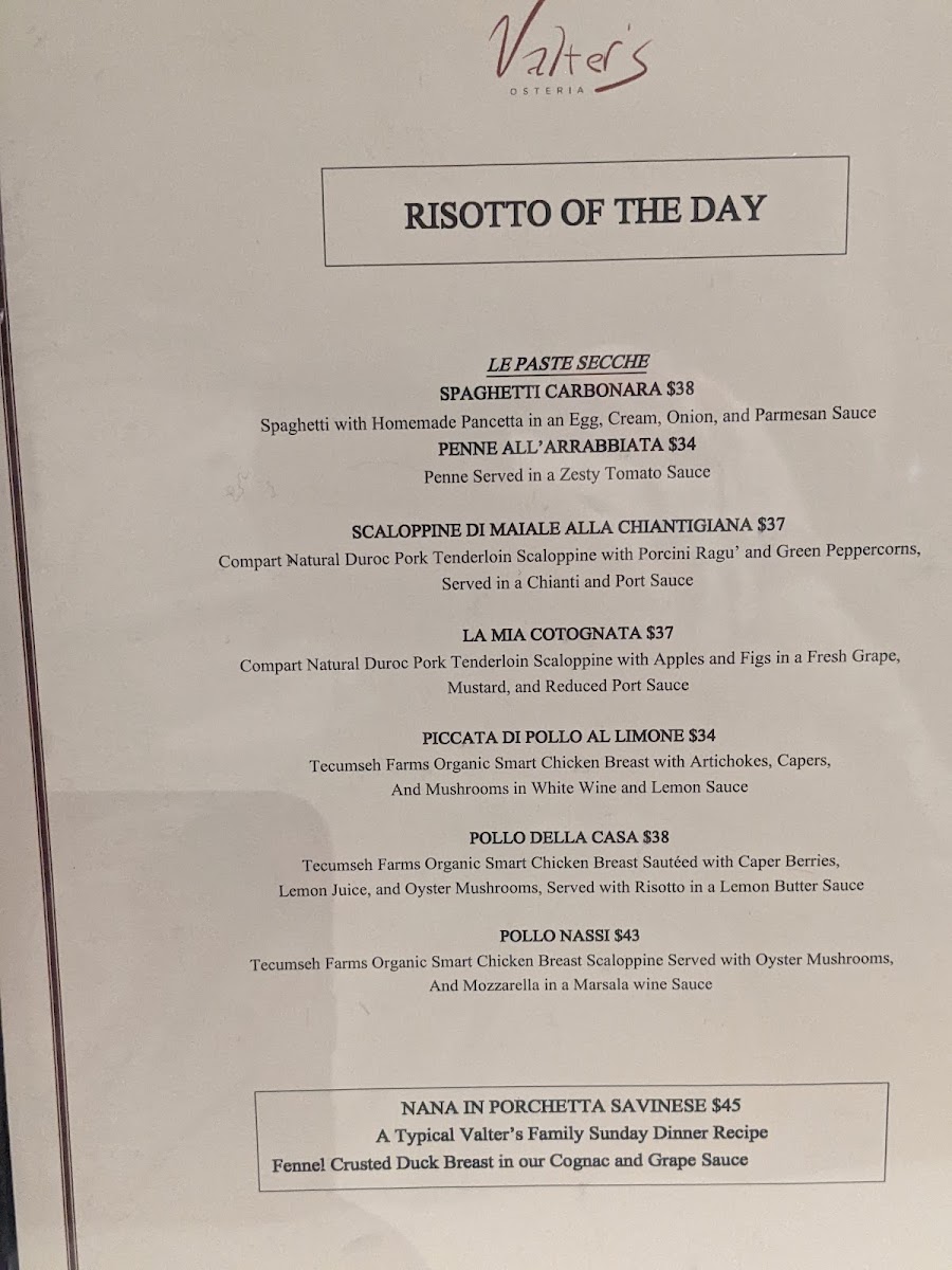 Valter's Osteria - 1