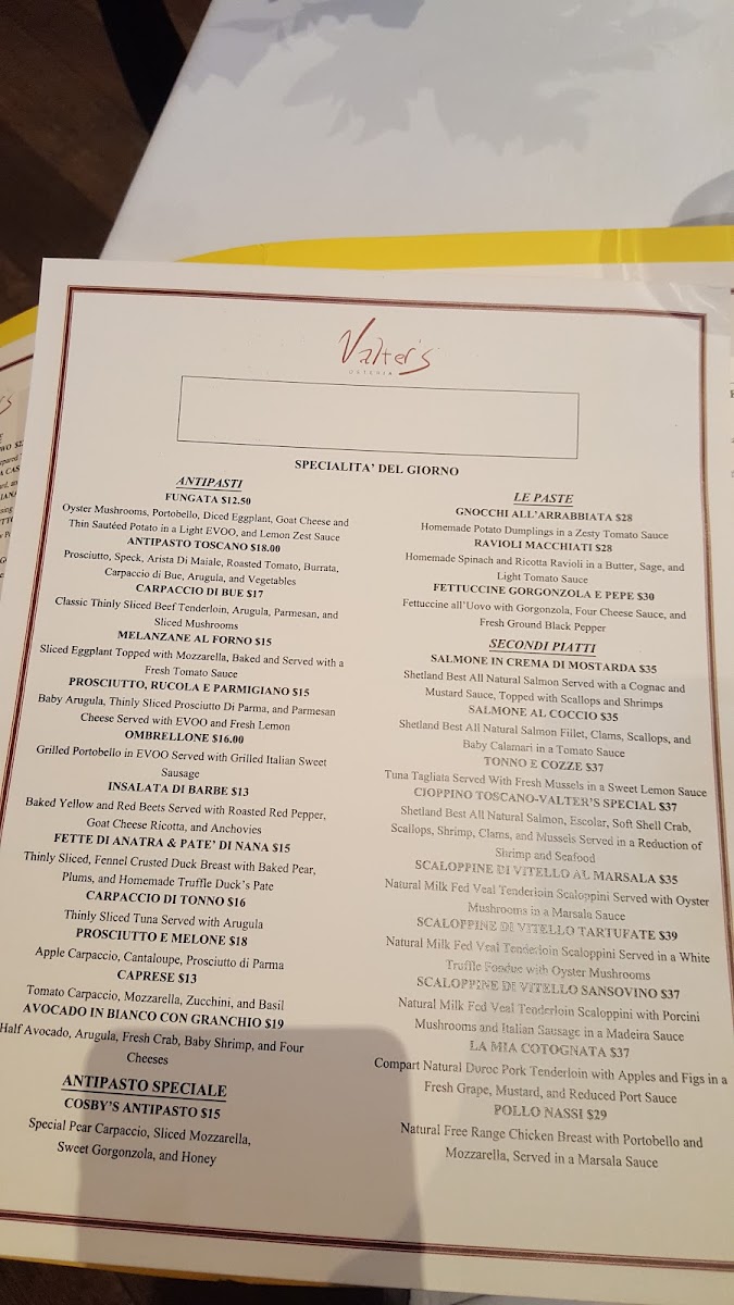 Valter's Osteria - 10