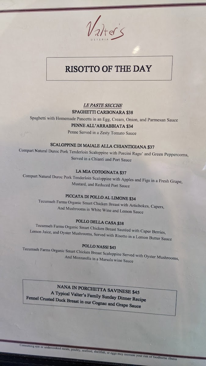 Valter's Osteria - 2