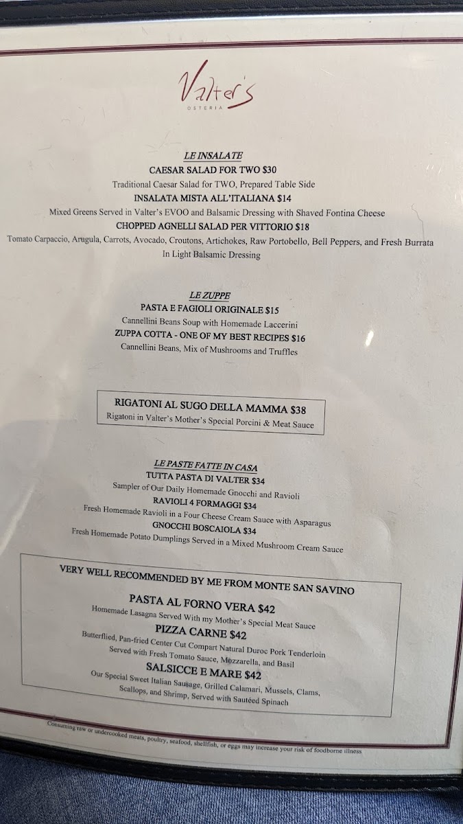 Valter's Osteria - 3