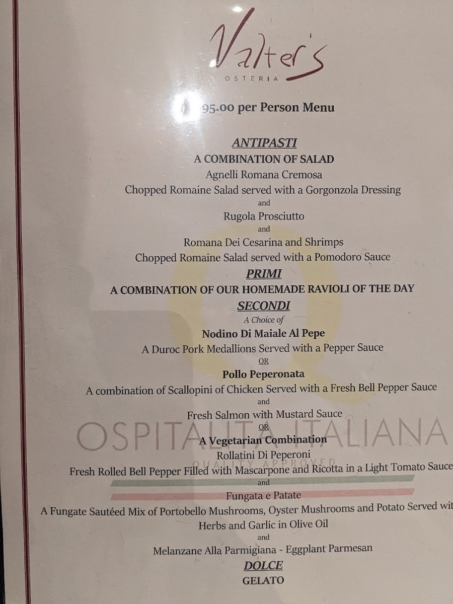 Valter's Osteria - 5
