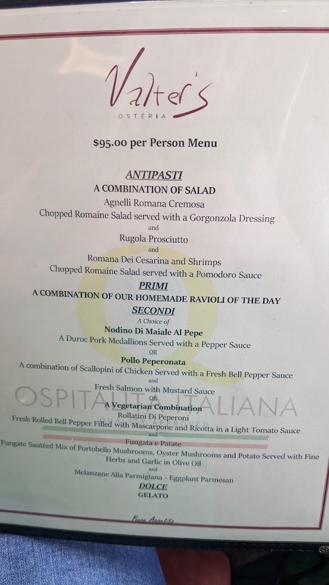 Valter's Osteria - 6