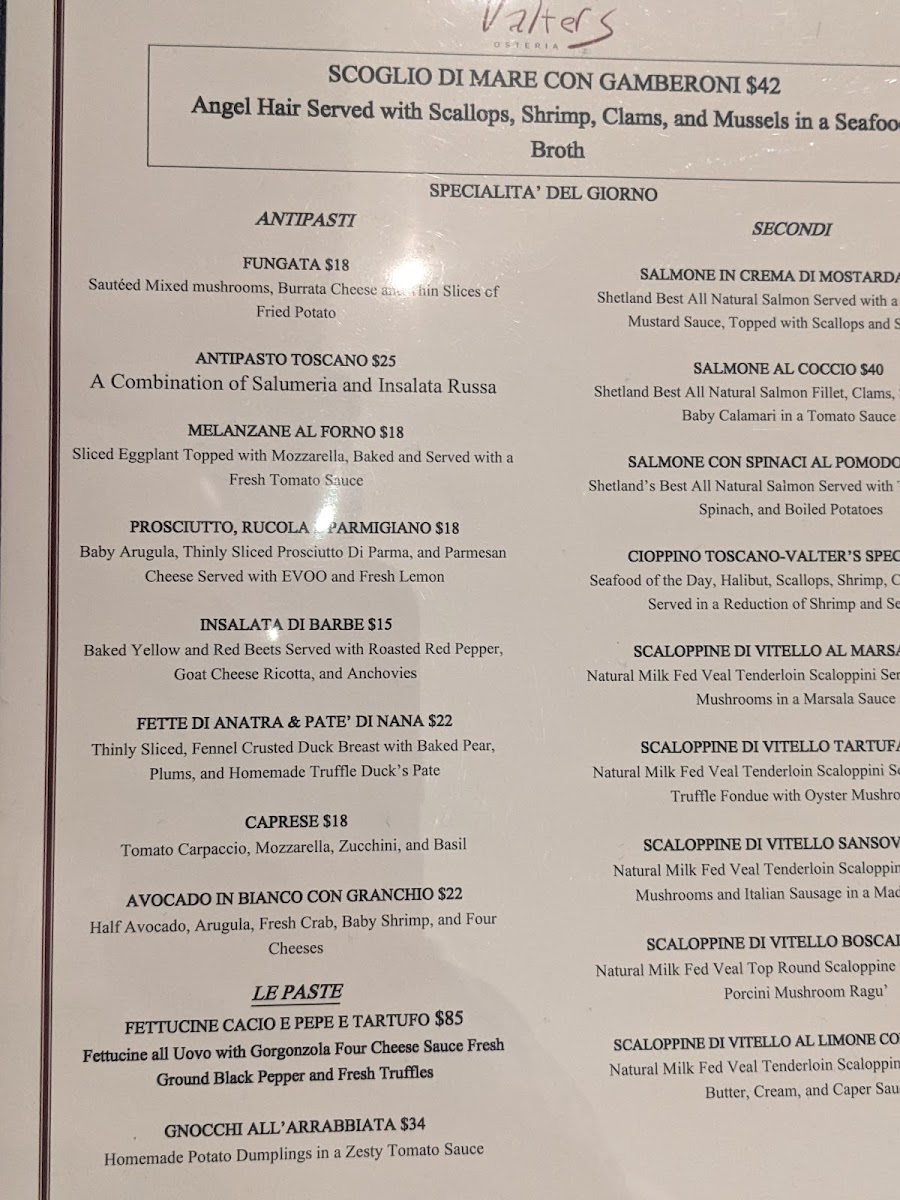 Valter's Osteria - 7