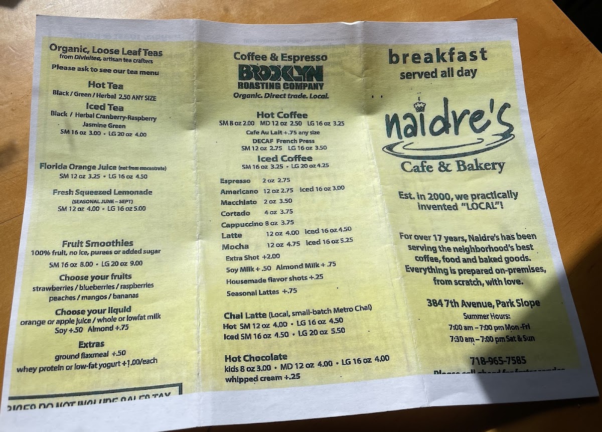 Naidre's Cafe - 2