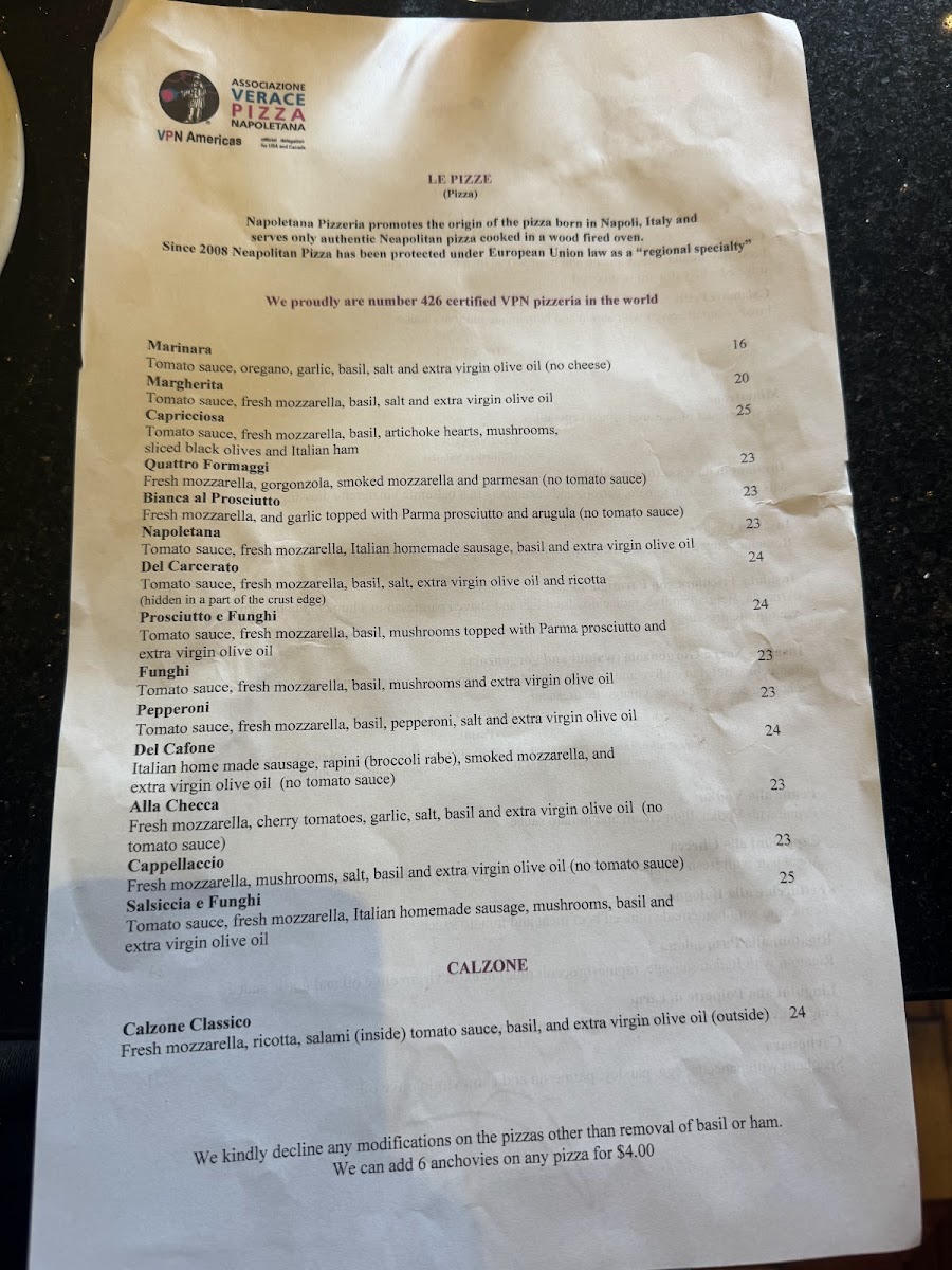 Napoletana Pizzeria - 3