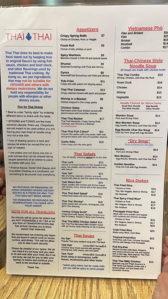 Thai Thai Restaurant - 6