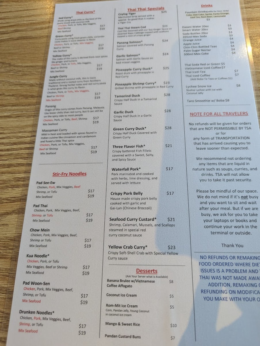 Thai Thai Restaurant - 9