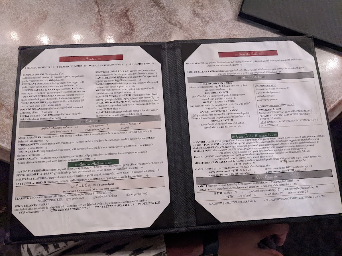 Oasis Restaurant & Wine Lounge - 5