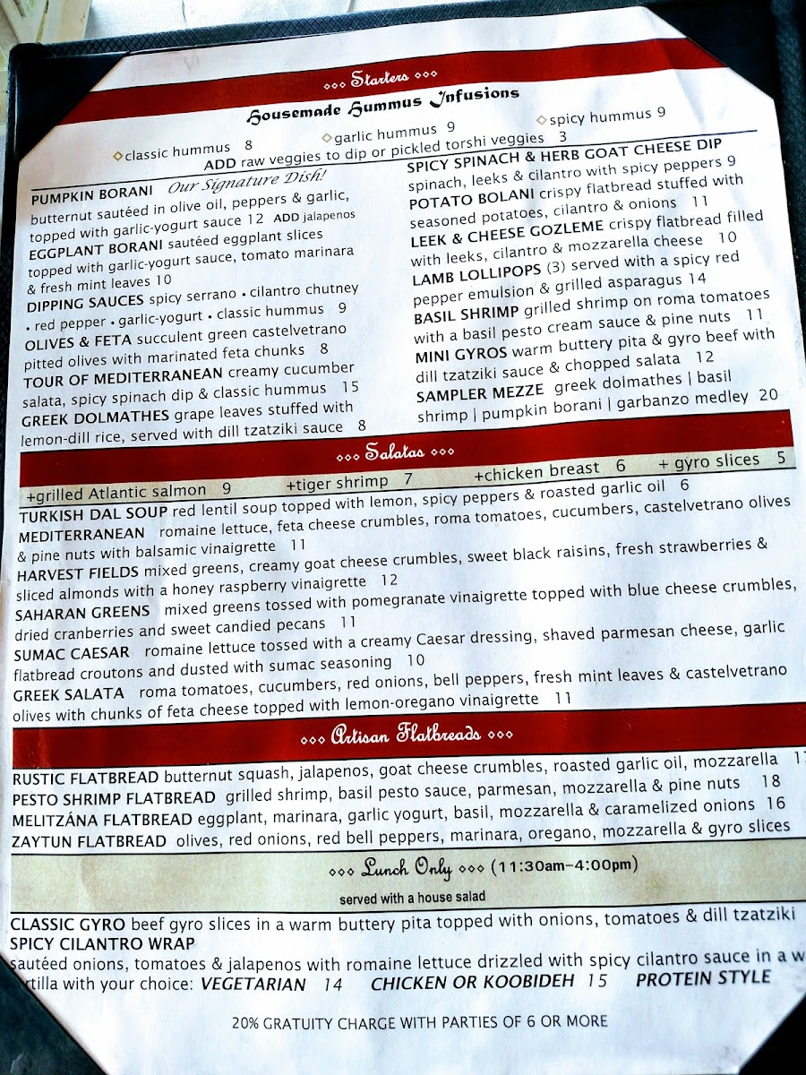 Oasis Restaurant & Wine Lounge - 9