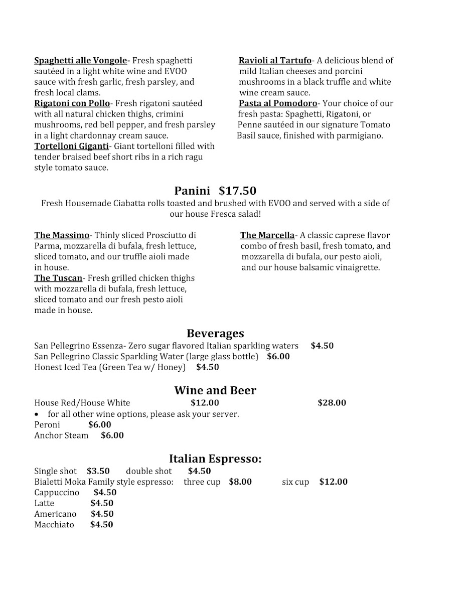 Marcella's Lasagneria - 5