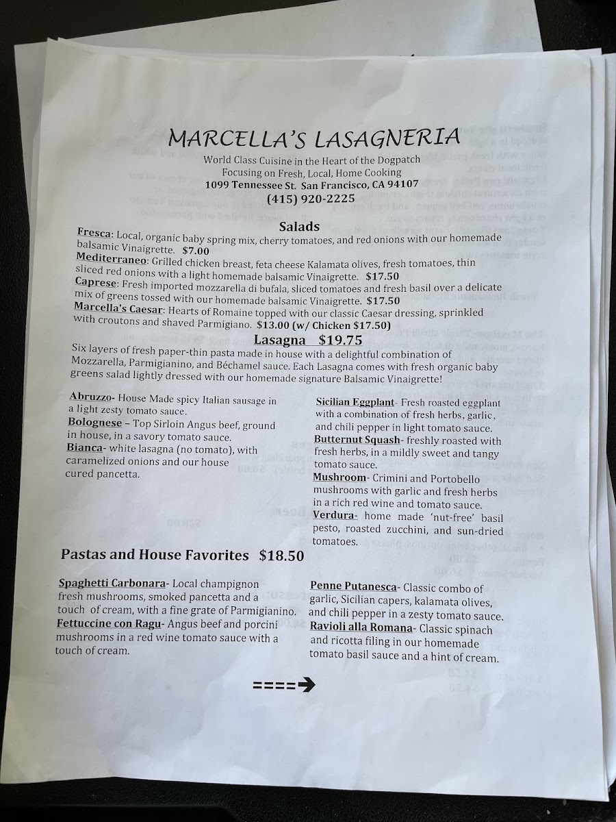 Marcella's Lasagneria - 6