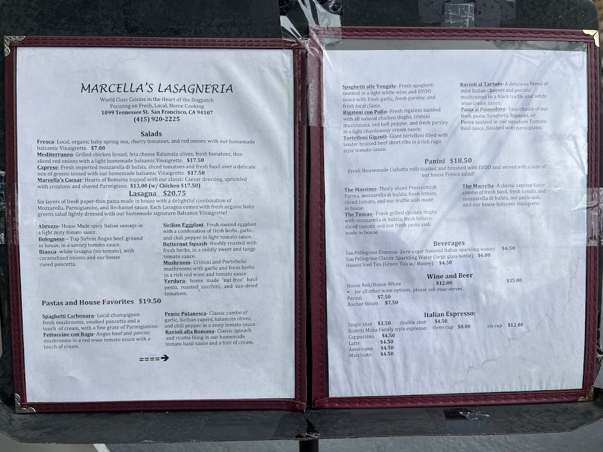 Marcella's Lasagneria - 7