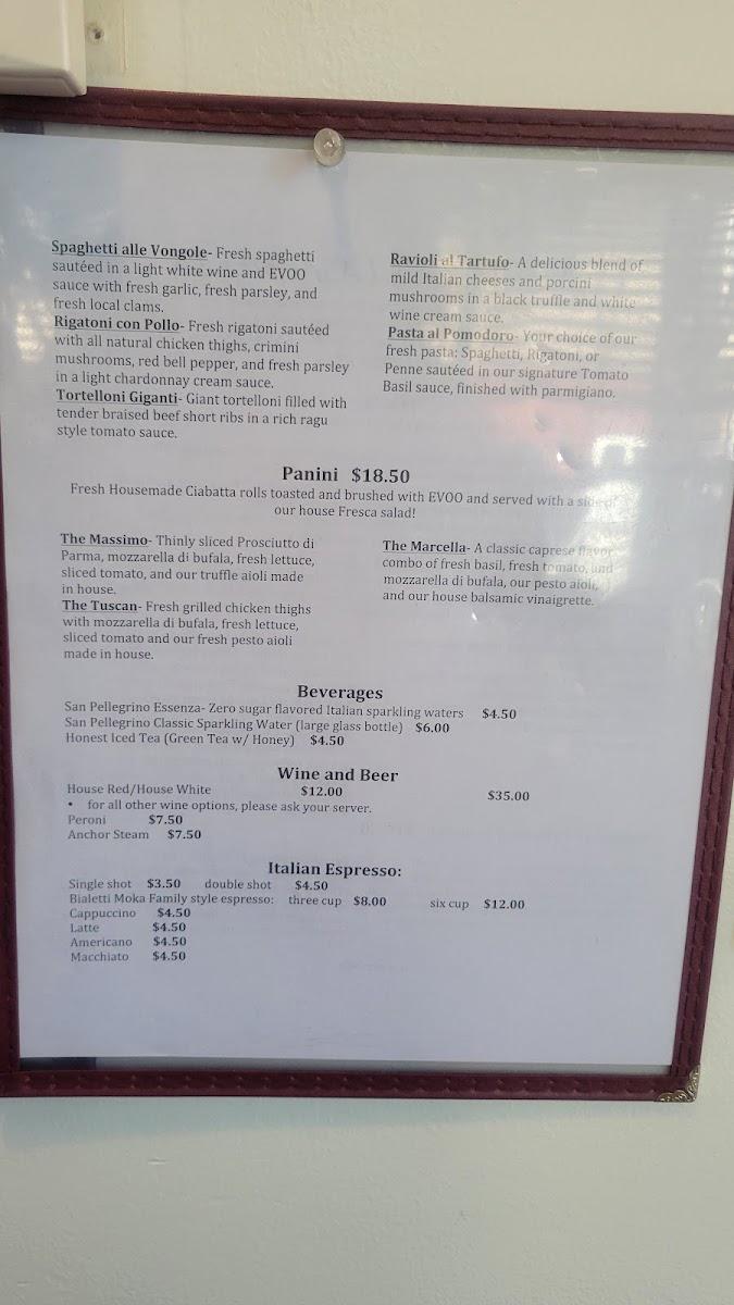 Marcella's Lasagneria - 8