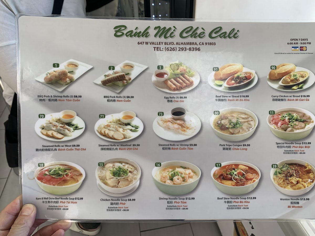 Banh Mi & Che Cali - 1