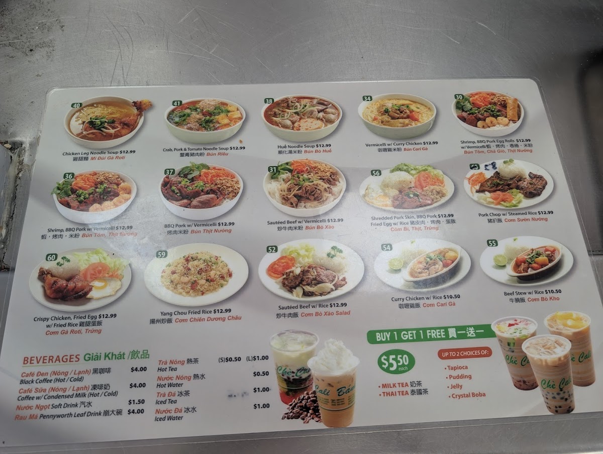 Banh Mi & Che Cali - 4