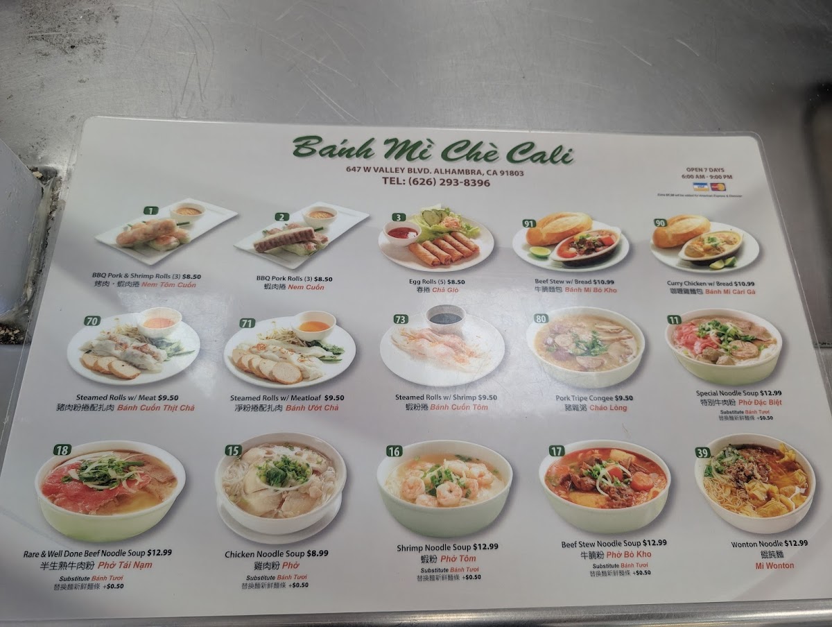 Banh Mi & Che Cali - 5