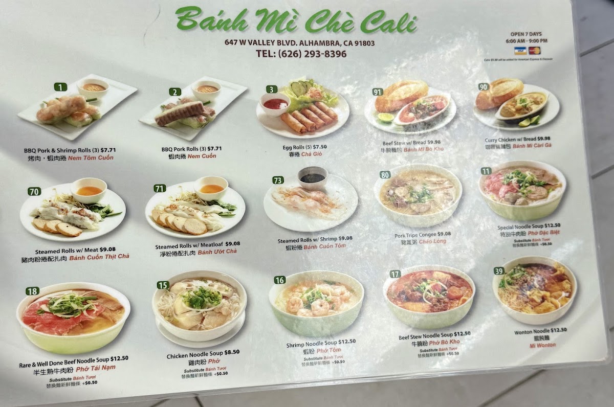 Banh Mi & Che Cali - 6