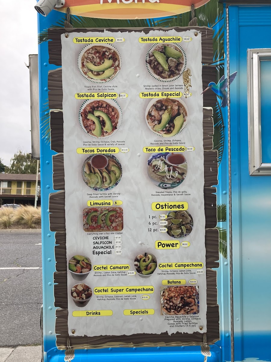 Mariscos El Pariente - 1