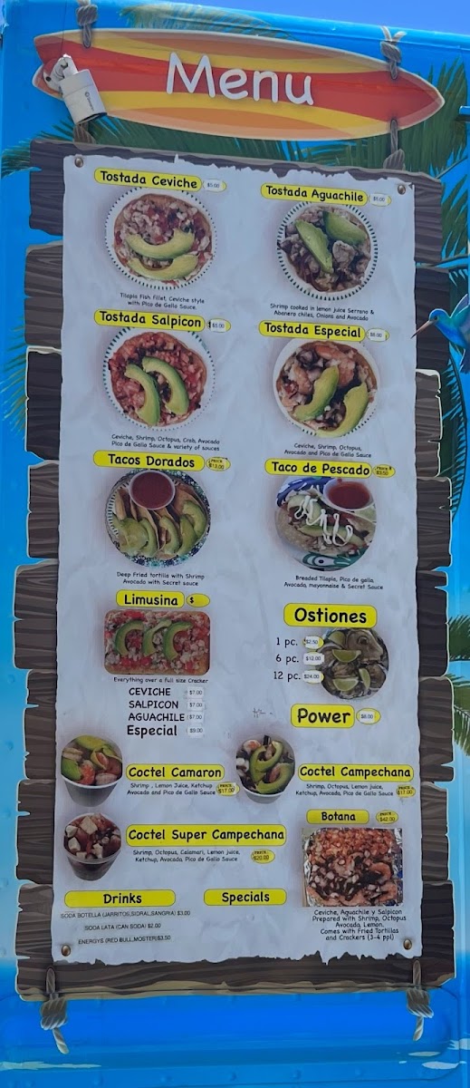 Mariscos El Pariente - 2