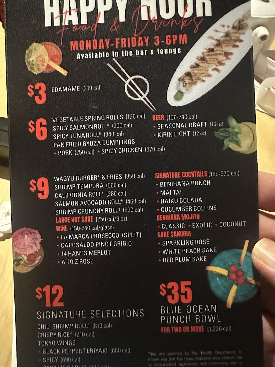 Benihana - Burlingame - 1