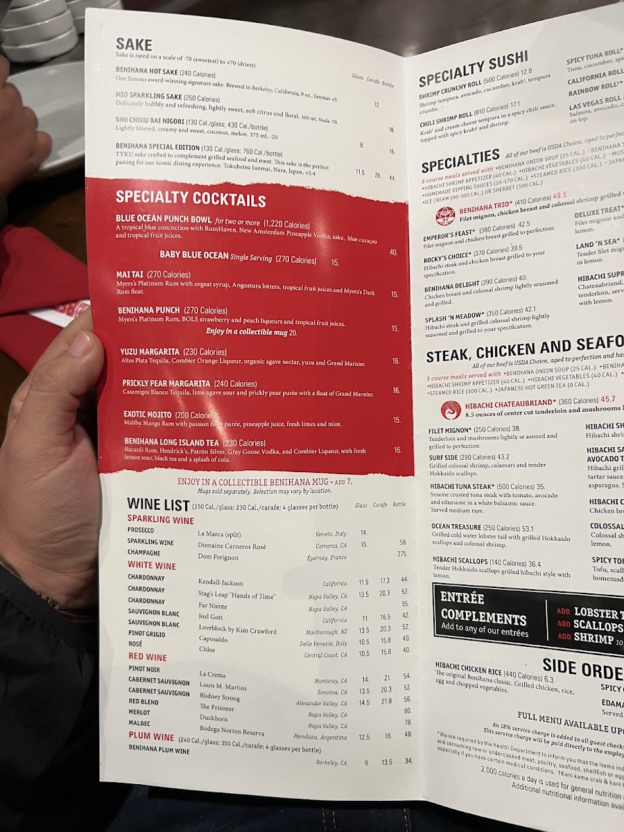 Benihana - Burlingame - 4