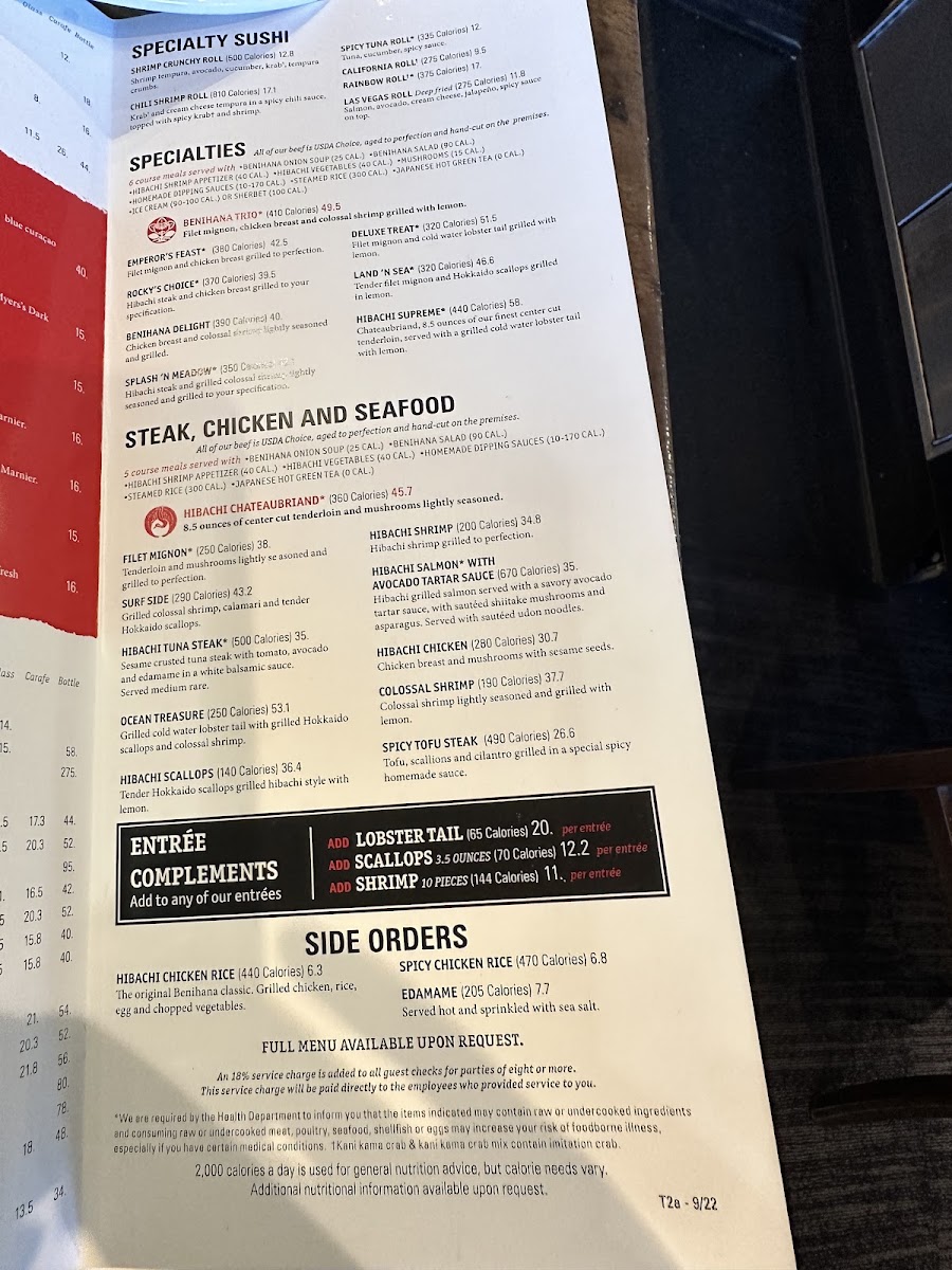 Benihana - Burlingame - 6