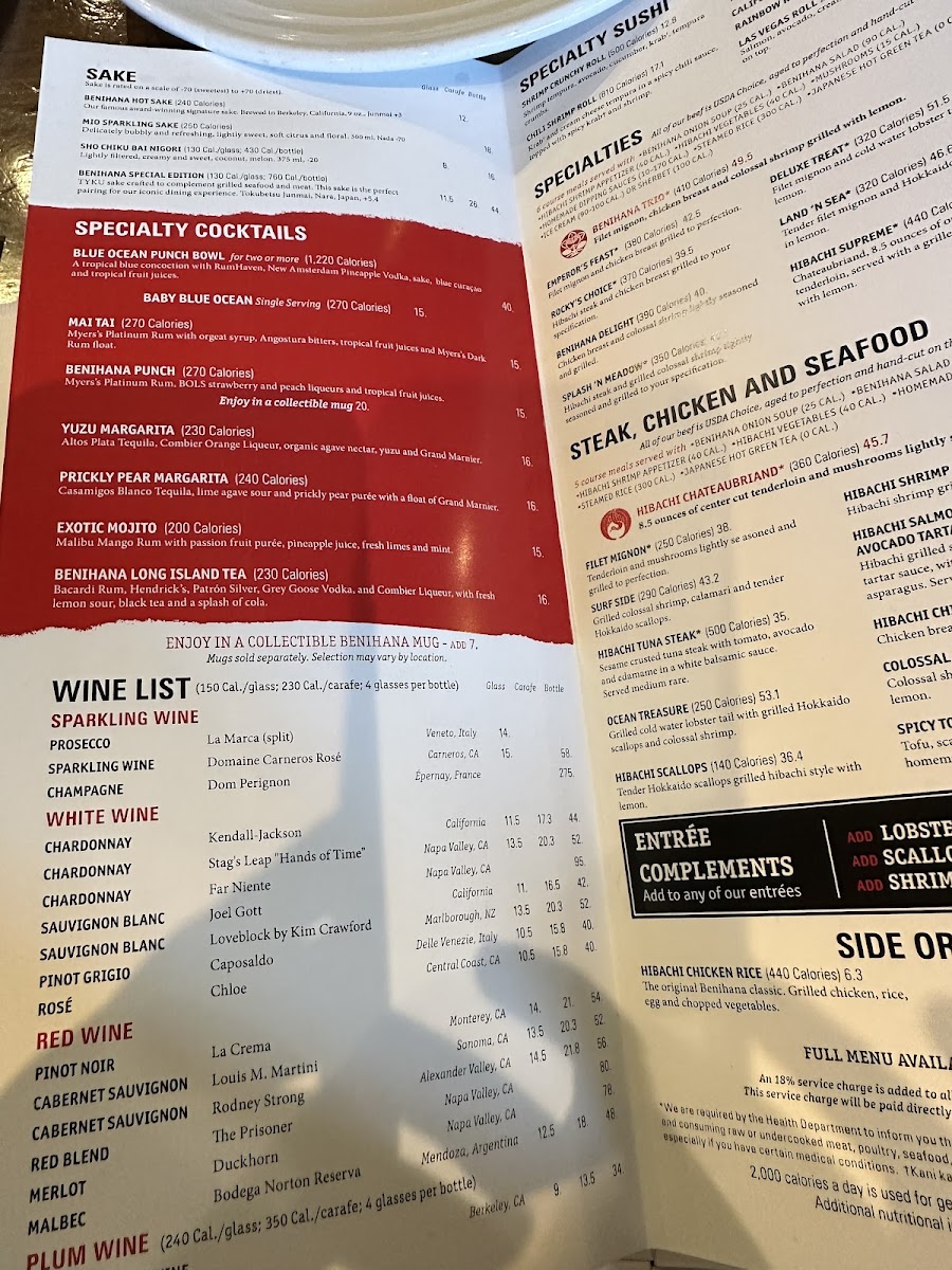 Benihana - Burlingame - 7