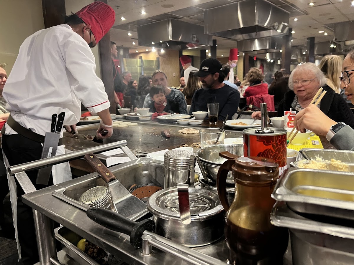 Benihana - Burlingame