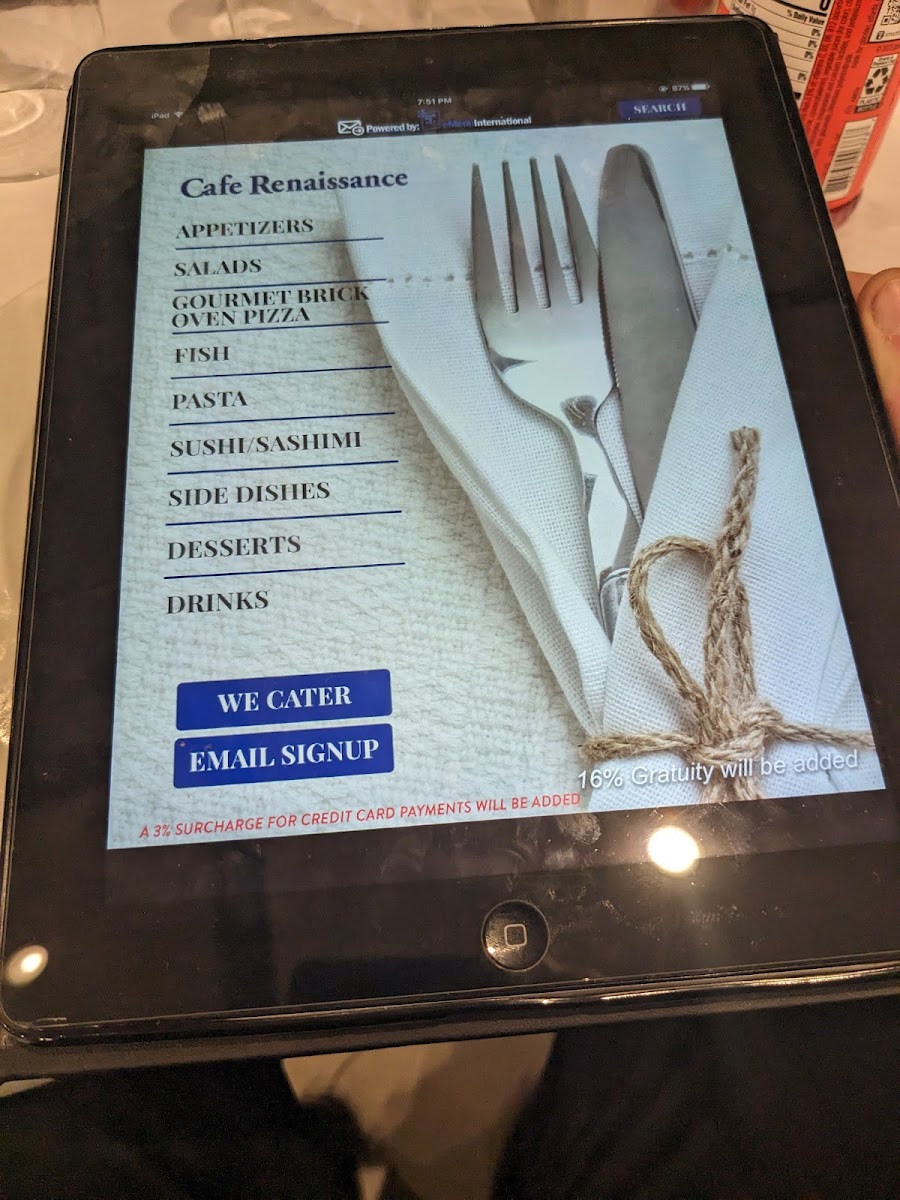 Cafe Renaissance - 1