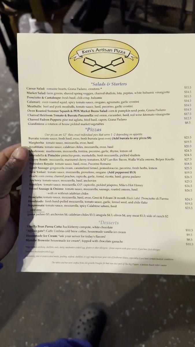 Ken's Artisan Pizza - 1