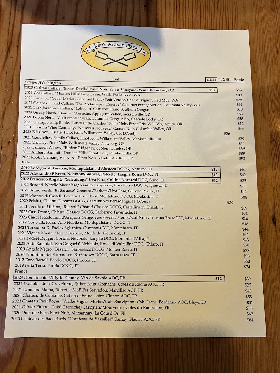 Ken's Artisan Pizza - 5