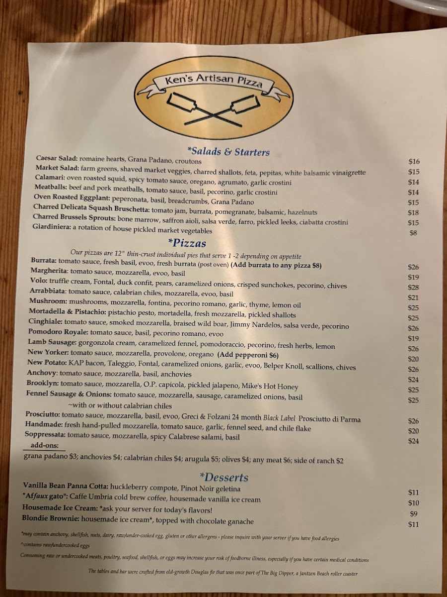 Ken's Artisan Pizza - 6