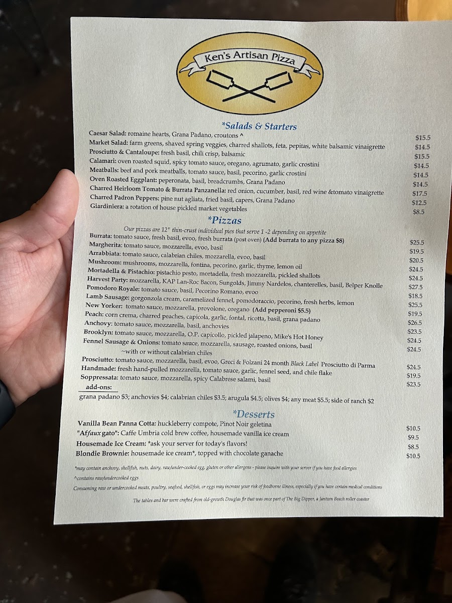 Ken's Artisan Pizza - 9