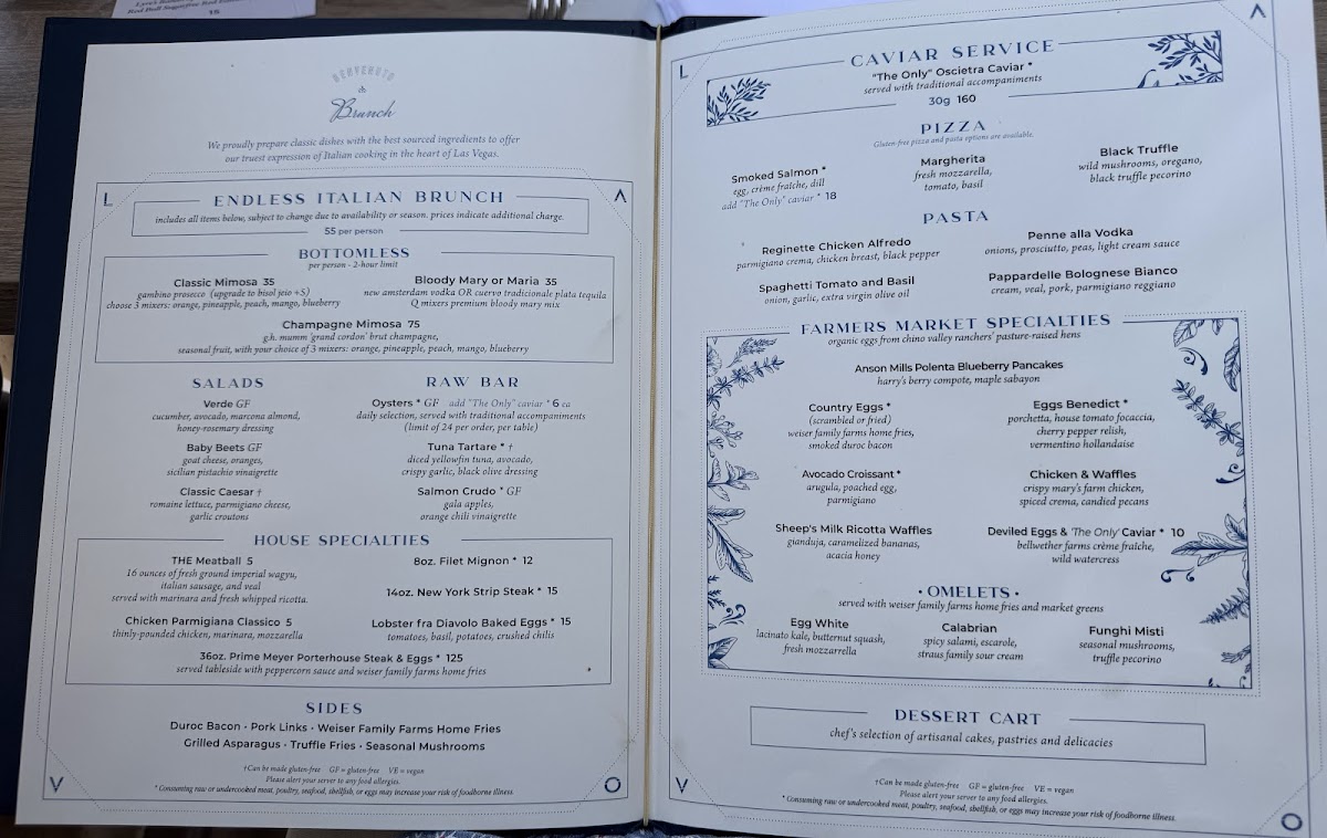 LAVO Italian Restaurant - 3