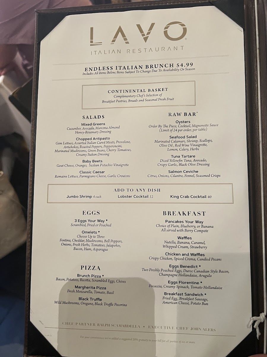 LAVO Italian Restaurant - 7