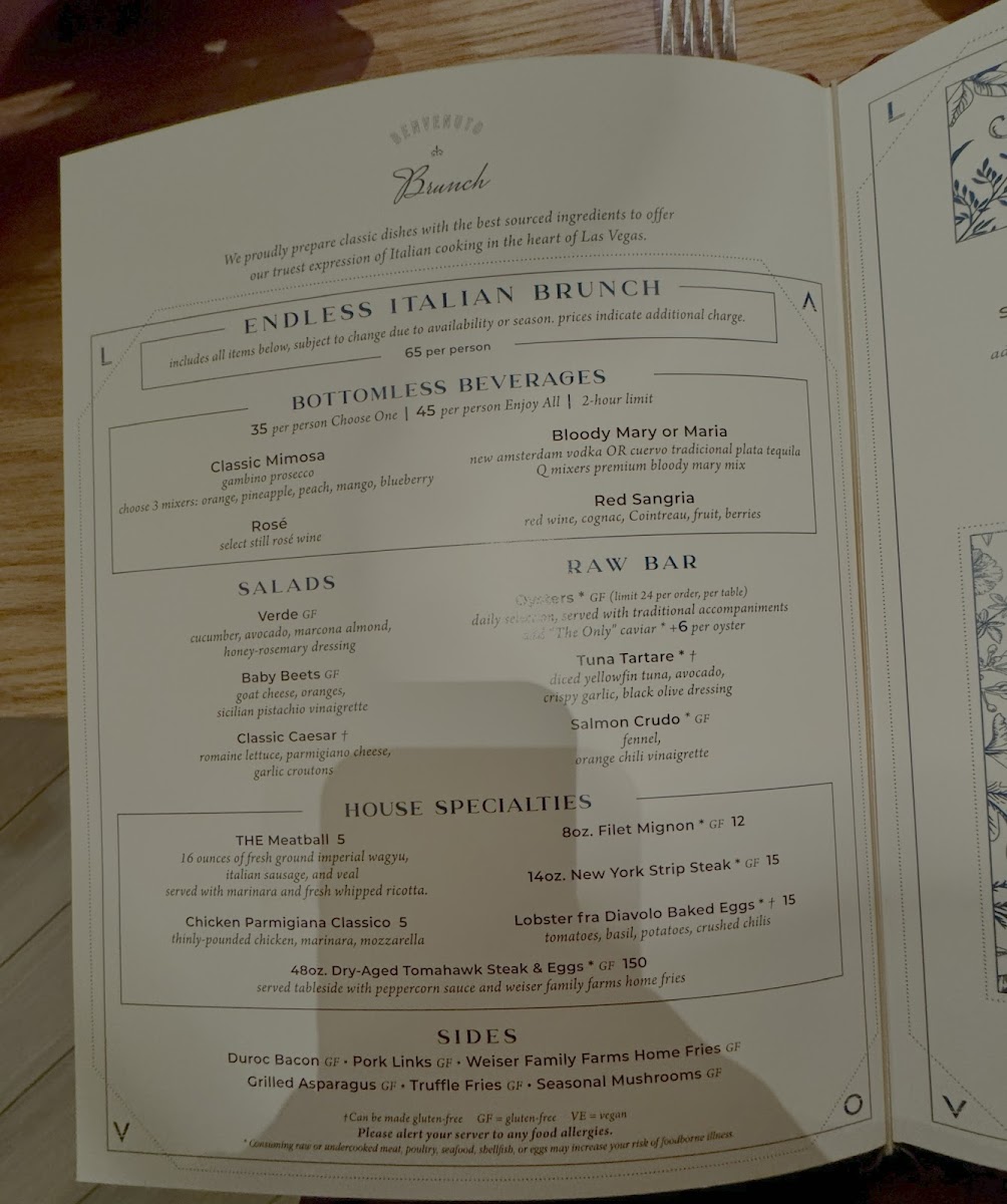 LAVO Italian Restaurant - 9