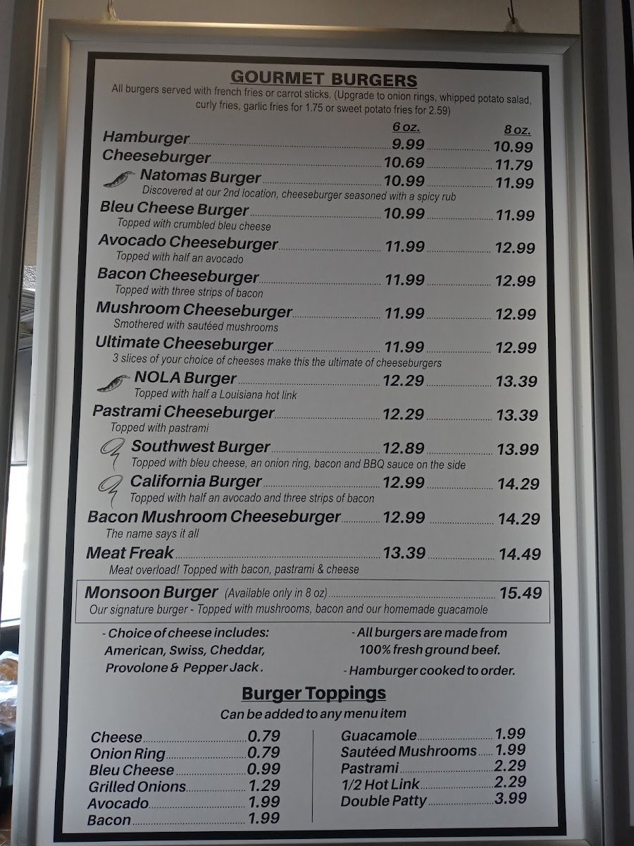 Monsoon Burger - 7