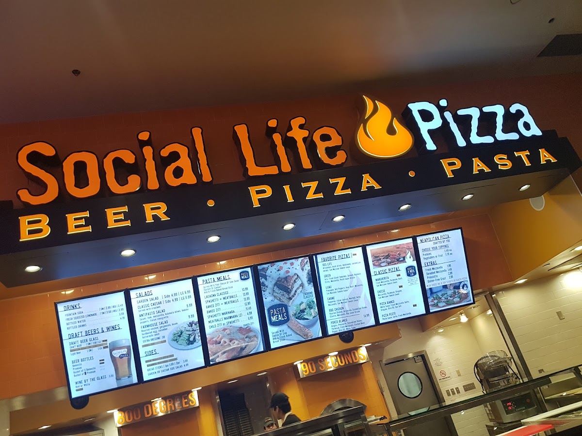 Social Life Pizza - 5