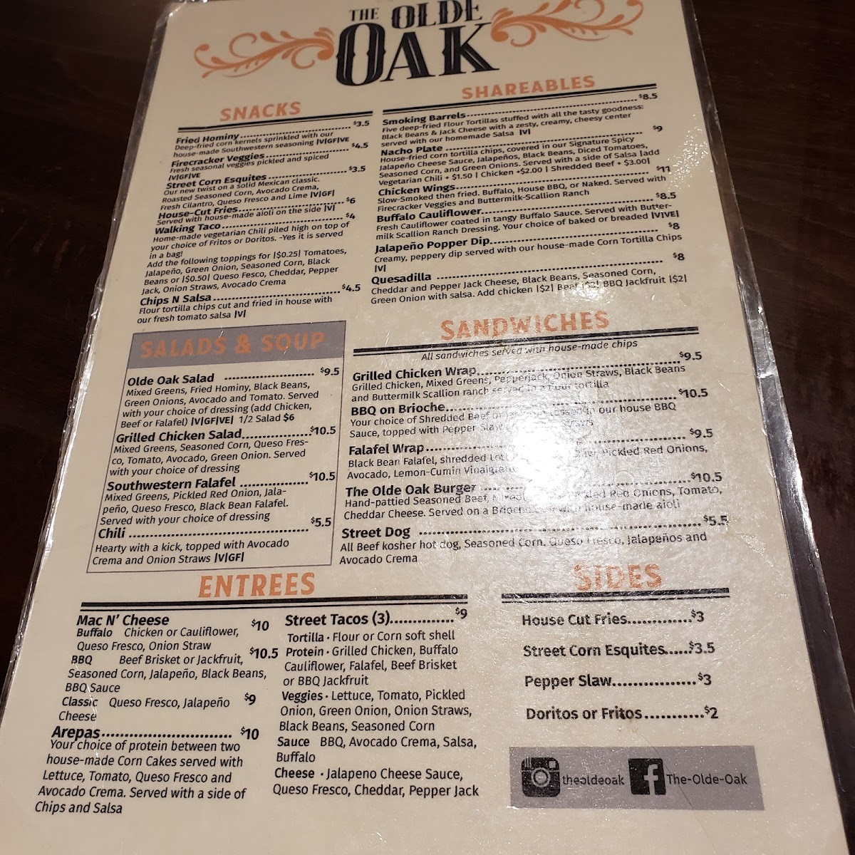 The Olde Oak - 5