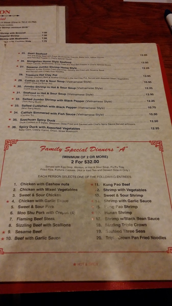 Twin Lion Chinese Restaurant - 9