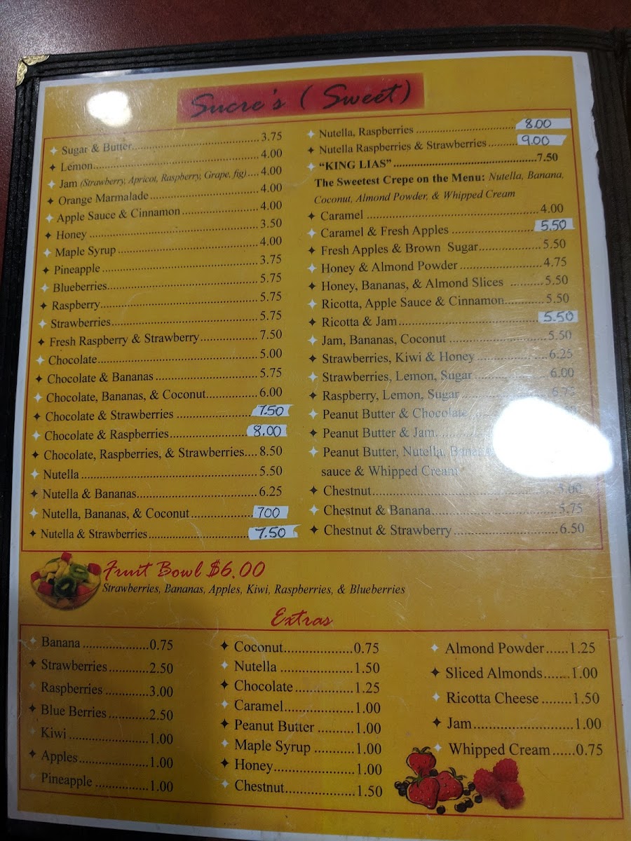 Crêpes Ooh La La - 10