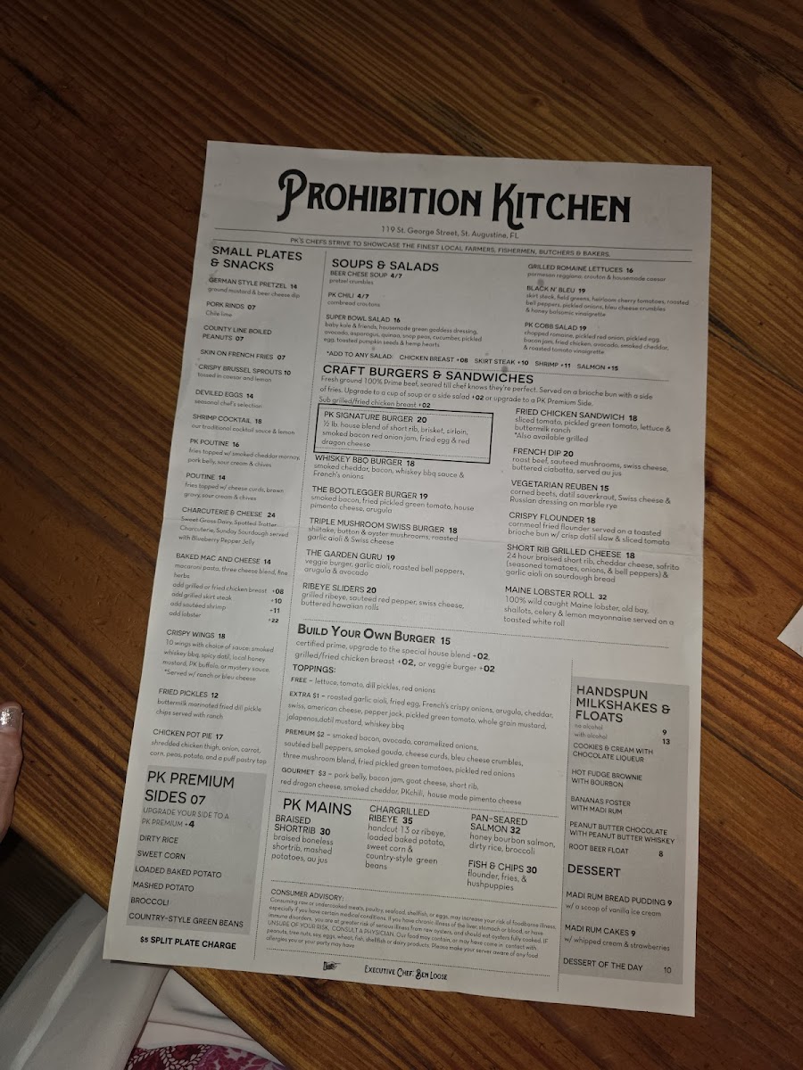 Prohibition Kitchen - 3