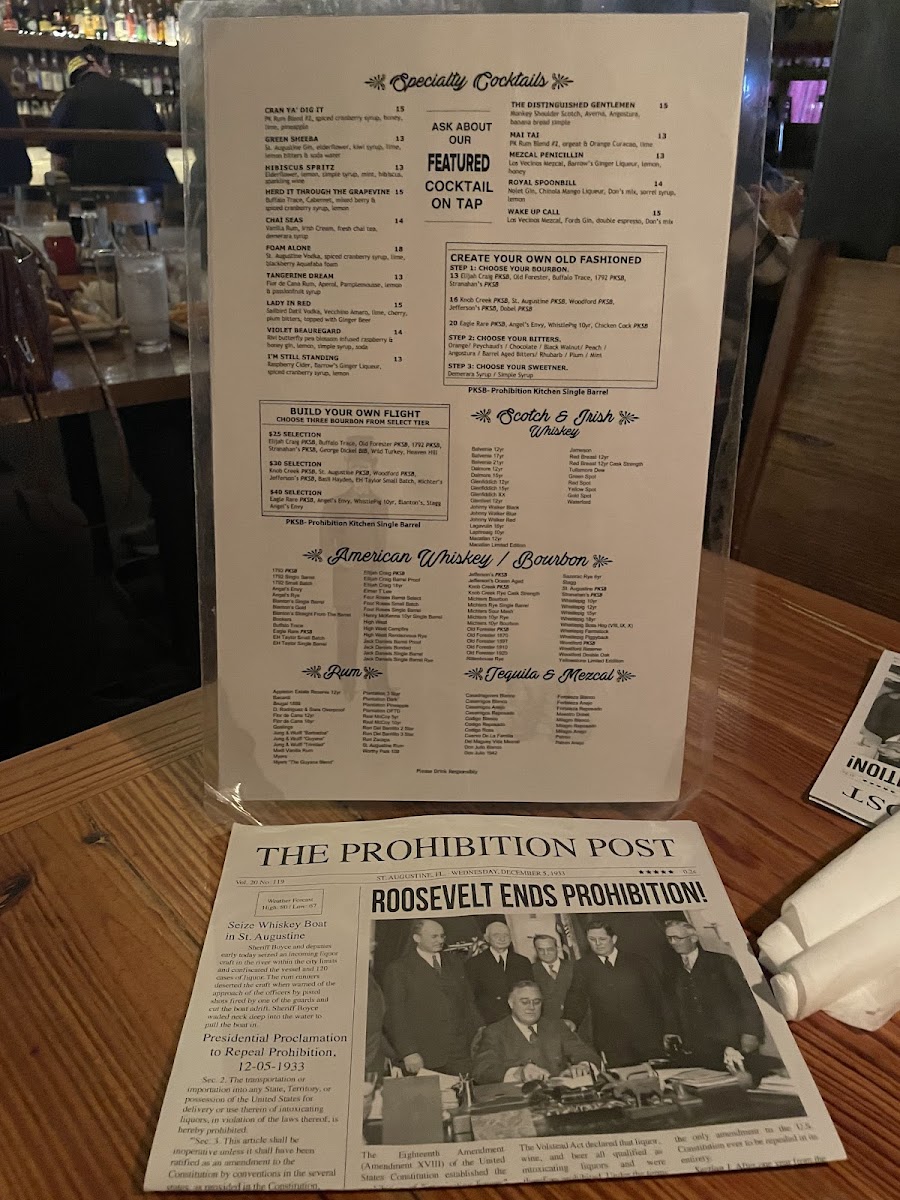 Prohibition Kitchen - 4