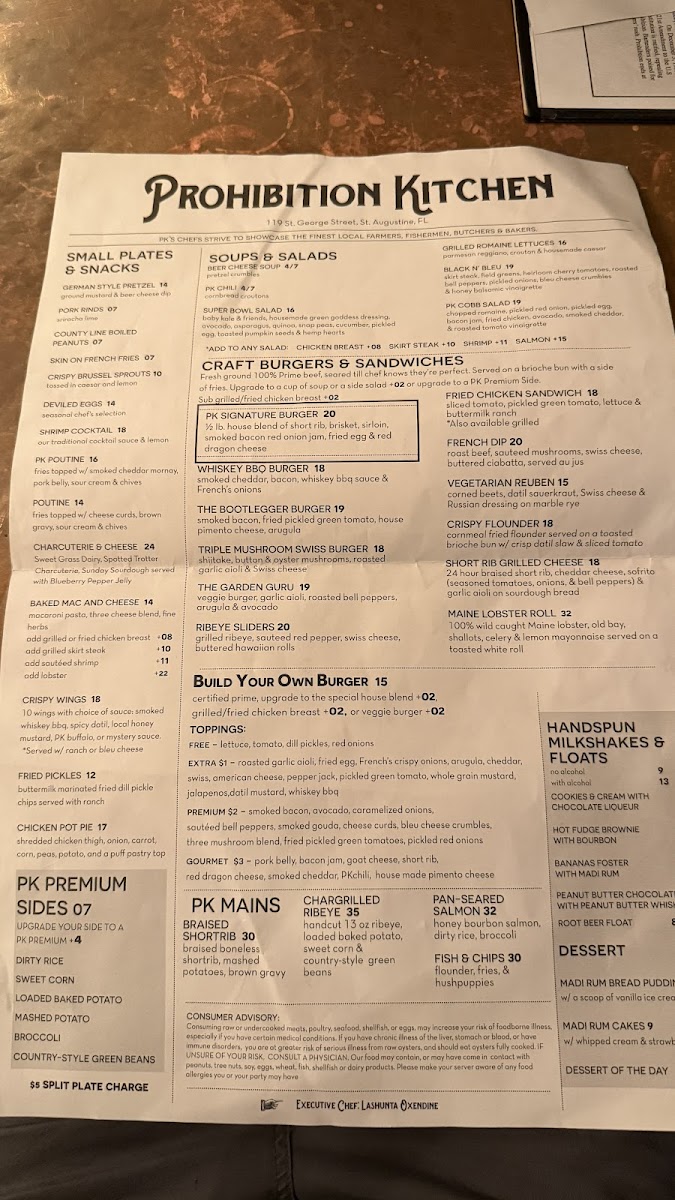 Prohibition Kitchen - 5