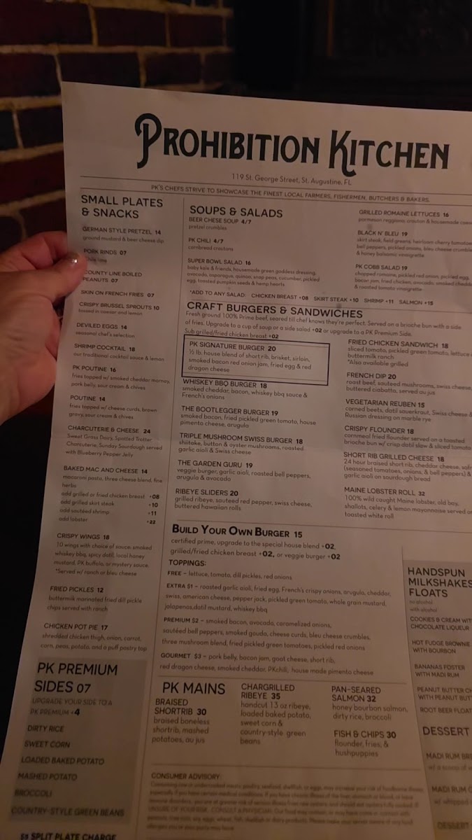 Prohibition Kitchen - 7